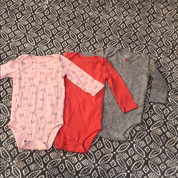 Big Winter/Fall Baby Girl Clothes Lot - Picture 3 of 16